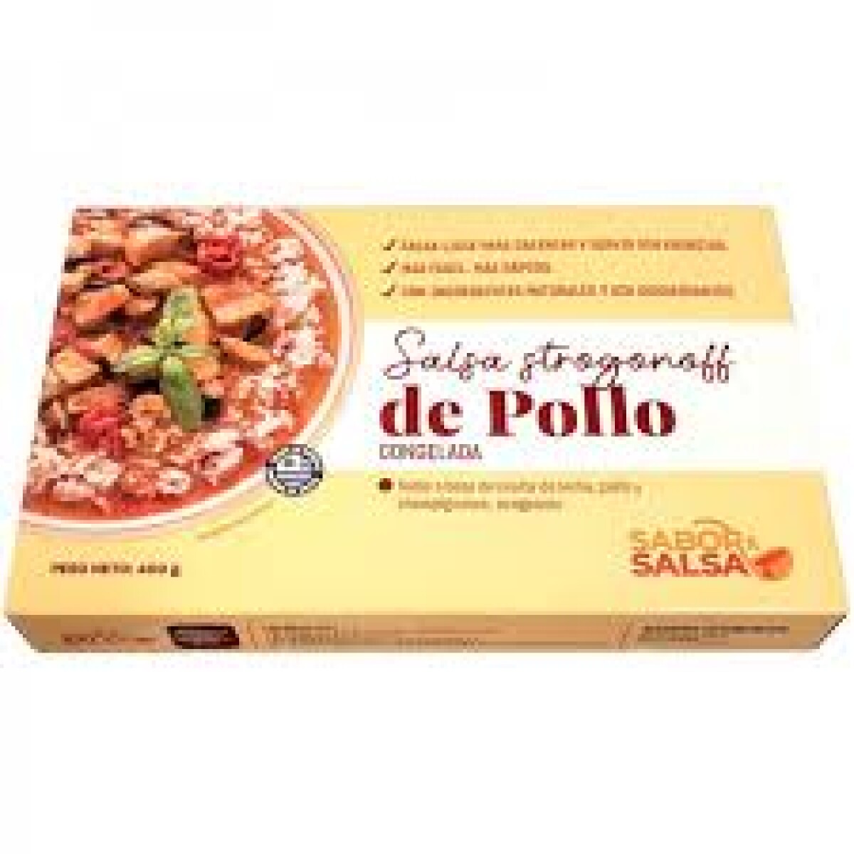 Salsa tuco de pollo 400 grs 