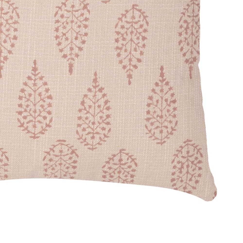 ALMOHADÓN ESTELLA 45*45 ALGODON BEIGE/TAUPE