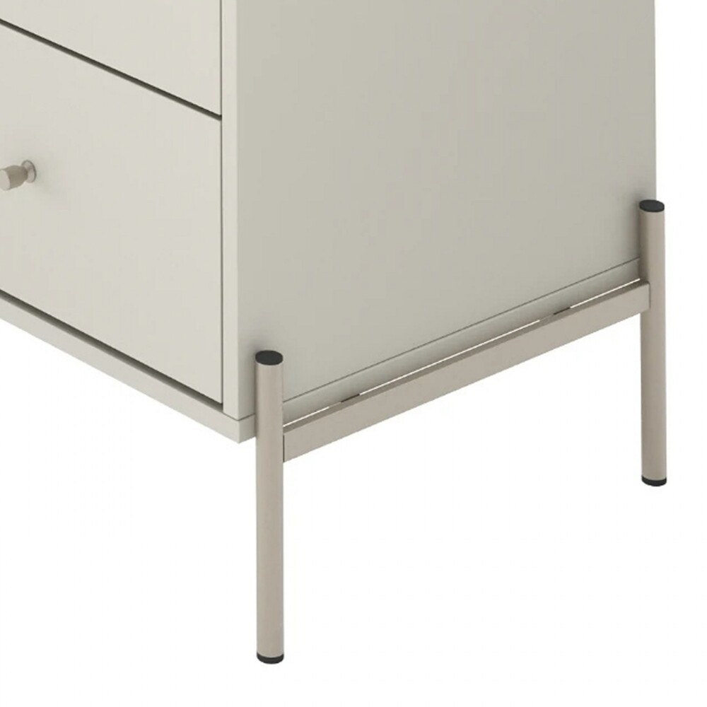 Cómoda Aparador Jasper 1.82 White Matte Champ
