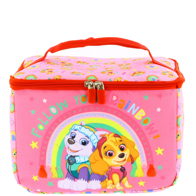 Lanchera Disney Lunchera Paw Patrol Skye Rosa - Rojo