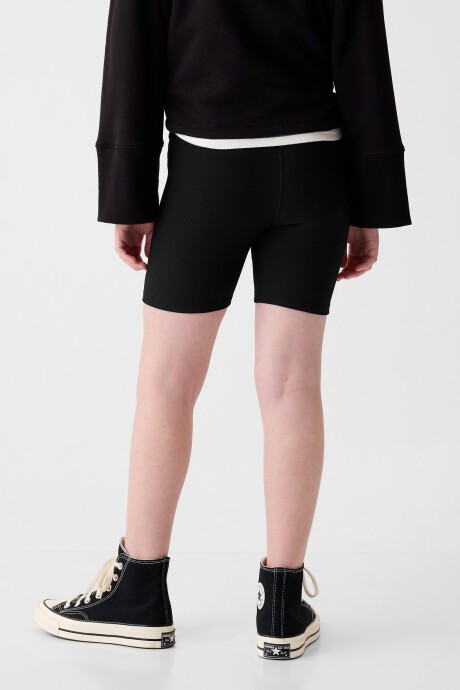 Calza Biker Niña Black