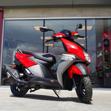 TVS Ntorq 125 Rojo