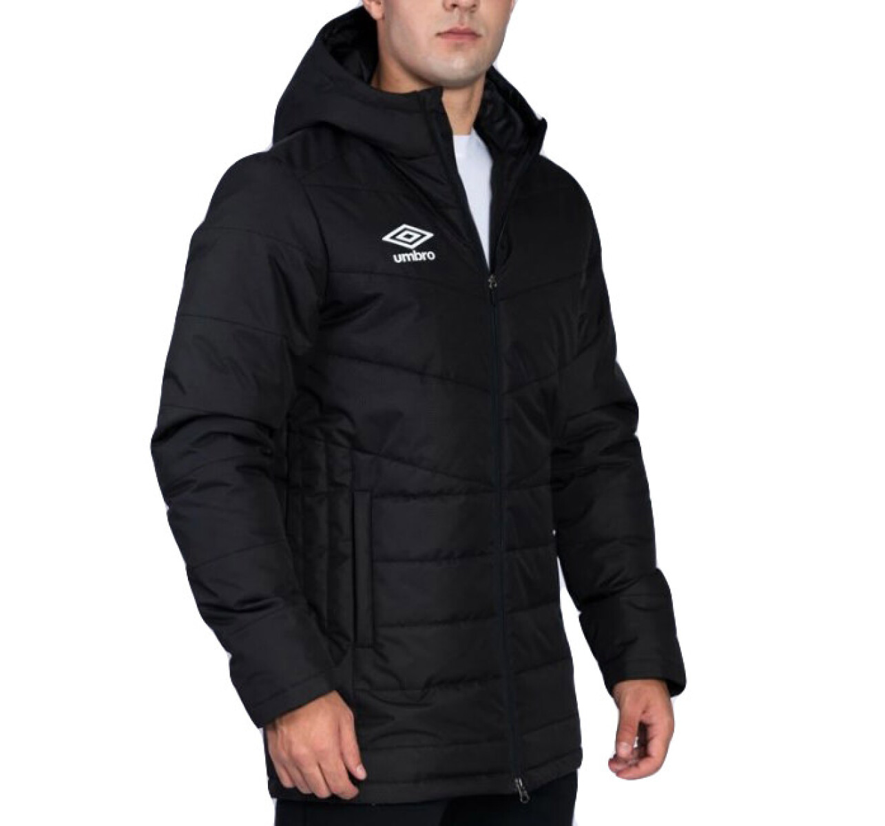 Parka de Hombre Umbro Classic Mns Umbro - Negro - Blanco 