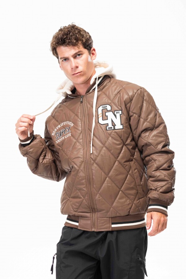 Campera GN TEAM Marron