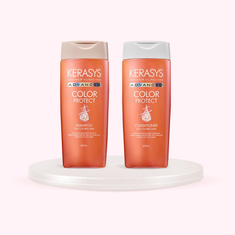 DÚO CAPILAR SHAMPOO + ACONDICIONADOR KERASYS ADVANCED COLOR PROTECT SHAMPOO (400 ml) - Protege y mantiene el color DÚO CAPILAR SHAMPOO + ACONDICIONADOR KERASYS ADVANCED COLOR PROTECT SHAMPOO (400 ml) - Protege y mantiene el color