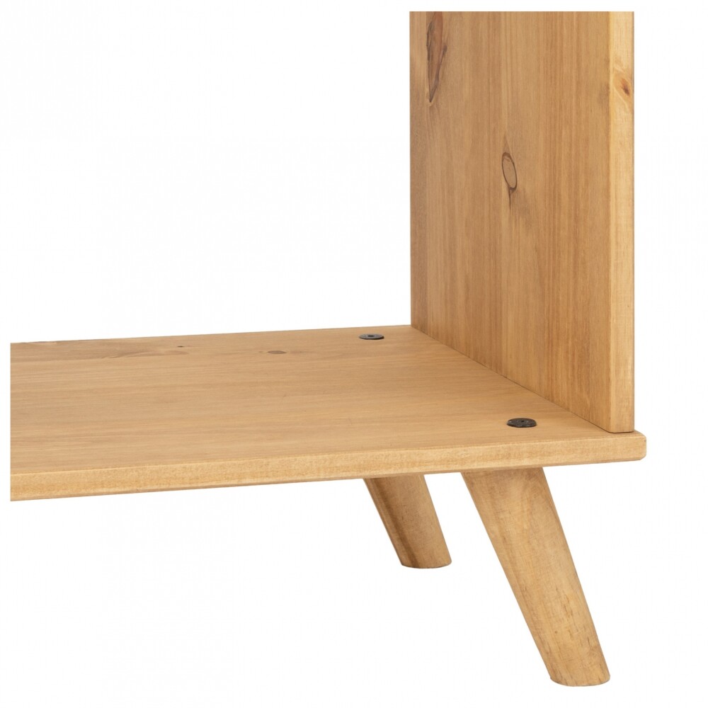 Mesa De Luz 1 Cajon Madera - Linea Dublin - Negro Mesa De Luz 1 Cajon Madera - Linea Dublin - Negro