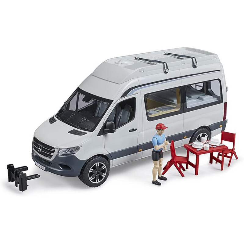 Mercedes Benz Sprinter Camper con conductor, juego de camping Mercedes Benz Sprinter Camper con conductor, juego de camping