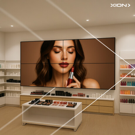pantalla con resolución 4K 65” COLOR UNICO