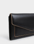 Ficheros Billetera Fichero Solapa - Negro
