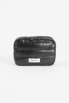 Estuche puffy negro