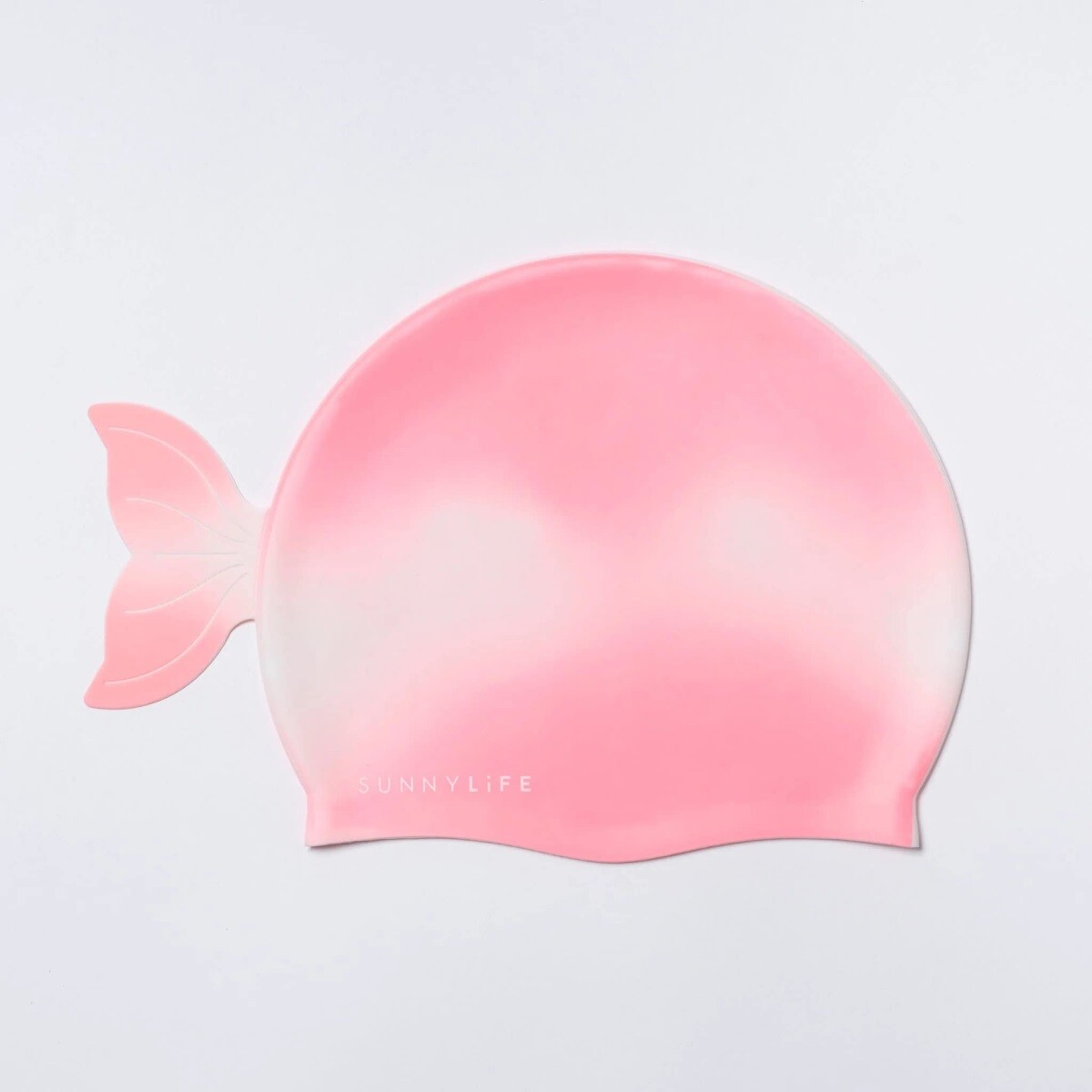 Shaped Swimming Cap Ocean Treasure Rose Ombre - Rosa 