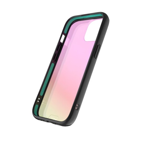 Protector Case MOUS Case Clarity para iPhone 15 Iridescent