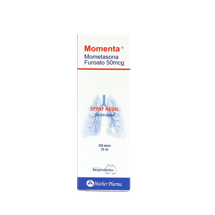 MOMENTA SPRAY NASAL FR. X 25 ML. única