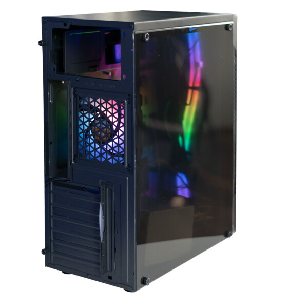 Gabinete Gamer Perseo Boro Rgb Micro Atx GABINETE GAMING PERSEO BORO RGB C/FAN