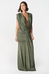 Vestido Largo Gia Verde