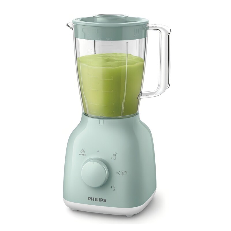 Licuadora Philips Daily Collection Hr2125 Jarra Color Verde agua Licuadora Philips Daily Collection Hr2125 Jarra Color Verde Agua