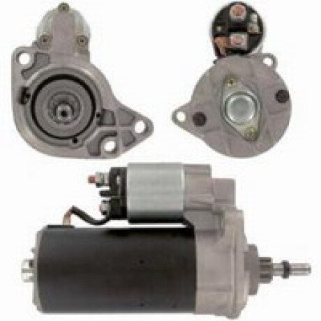 ARRANQUE VOLKSWAGEN 1.9D GOLF POLO CADDY 9D 2 OREJAS 1.7kw=0001107007 - ARRANQUE VOLKSWAGEN 1.9D GOLF POLO CADDY 9D 2 OREJAS 1.7kw=0001107007 -