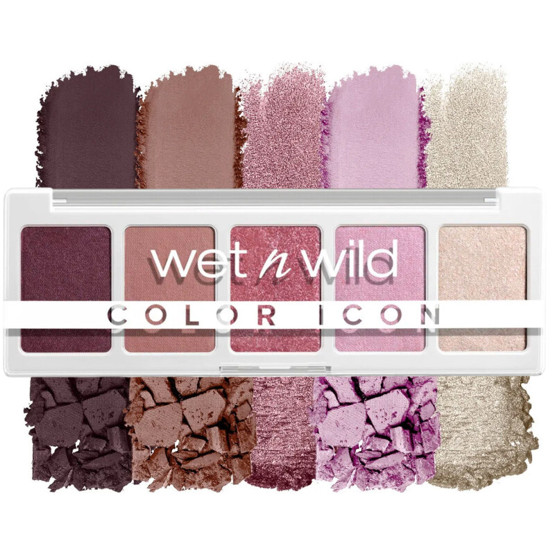Paleta de 5 Sombras Wet n Wild Color Icon Petalette Forget-Me-Not