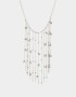 Collares Cortos Espejos Collar Corto De Espejos - Plateado