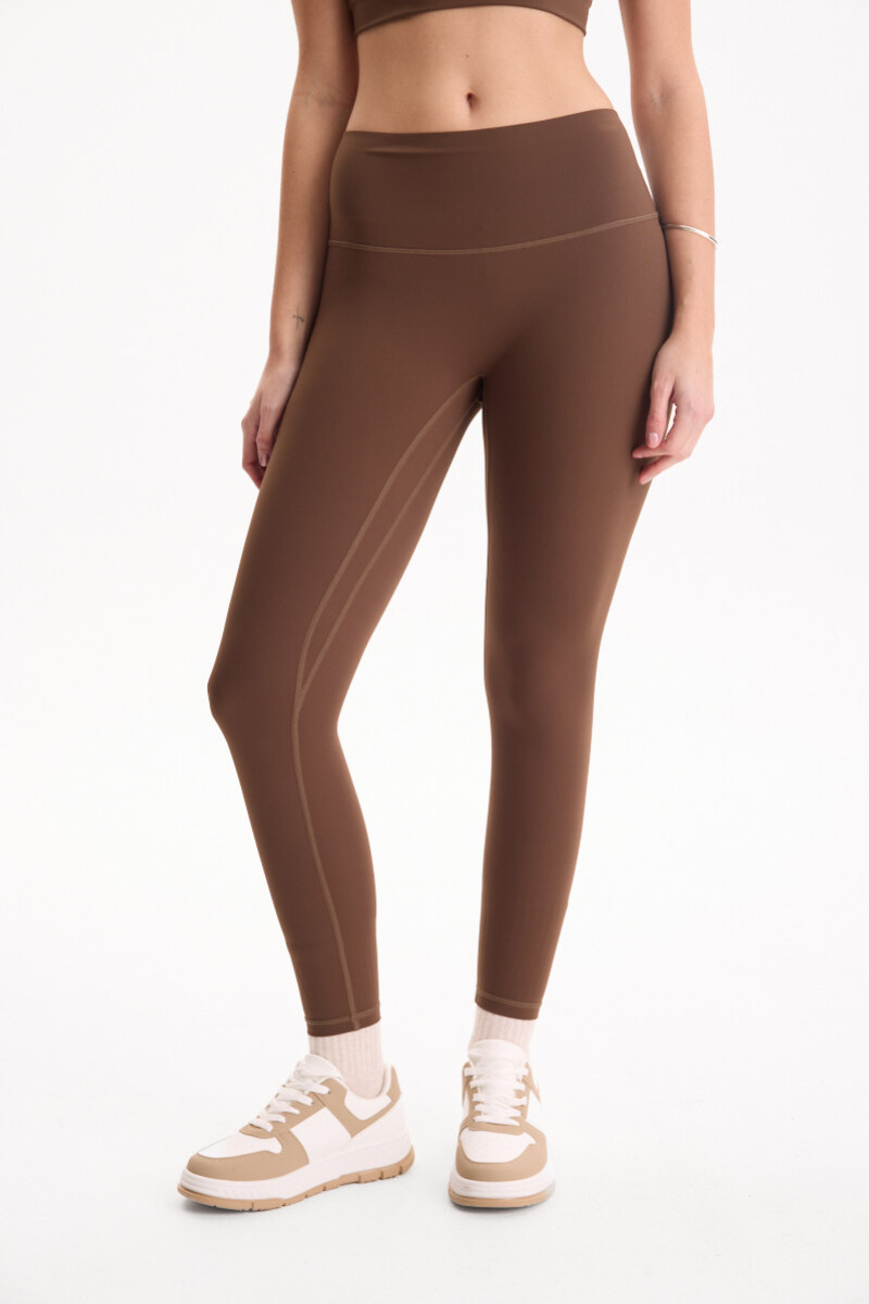 Calza Deportiva Luna Marron