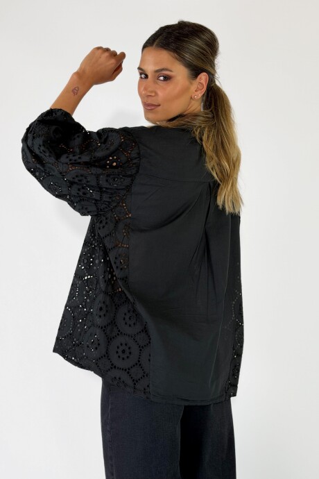 CAMISA BONA Negro
