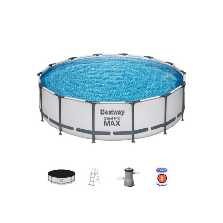 Piscina Estructural 23062 Lts. Bestway Steel Pro Max Piscina Estructural 23062 Lts. Bestway Steel Pro Max