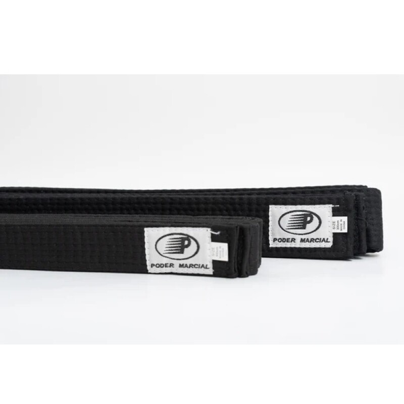 Cinturón de Artes Marciales –Negro 200 cm CINTURON 200 CM NEGRO