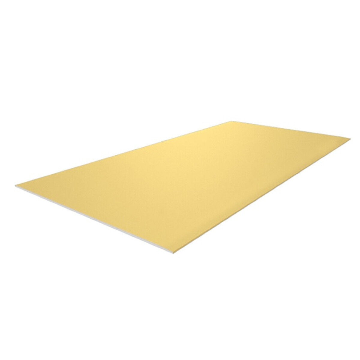 Placa Yeso Gyplac 12.5 Mm Aq 1.2x2.40 Mts 
