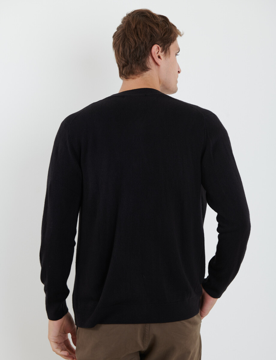 470710 CARDIGAN HARRINGTON URBAN Negro