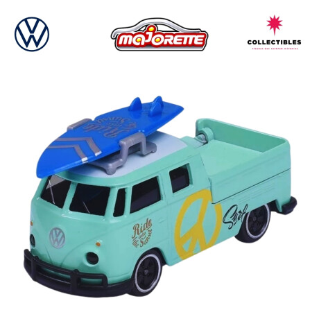 MAJORETTE! VOLKSWAGEN THE ORIGINALS PACK X2 SURF DRIVE BEETLE AND SURF RIDE