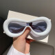Lentes Ovalados Blanco