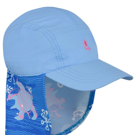 Gorro con visera y protección de cuello PINK WAVE Gorro con visera y protección de cuello PINK WAVE