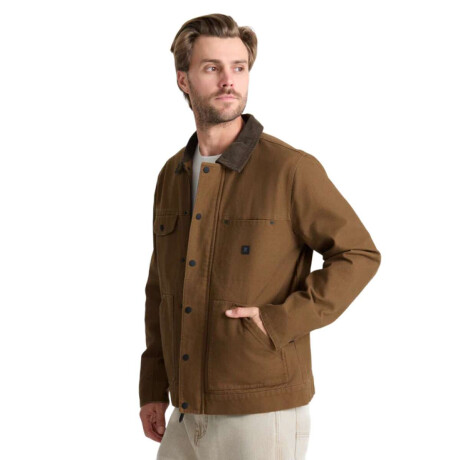 Campera Roark Open Roads Waxed Canvas Open Roads Waxed Canvas
