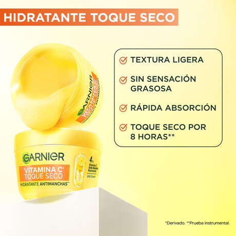 Crema Facial Garnier Toque Seco Vitamina C 85g Crema Facial Garnier Toque Seco Vitamina C 85g