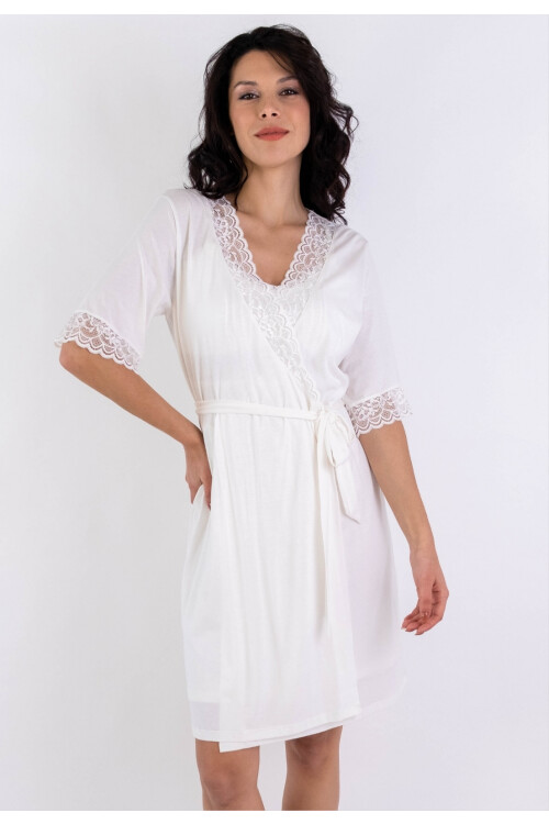 BATA ALGODÓN PIMA PERUANO CHAMPAGNE-IVORY