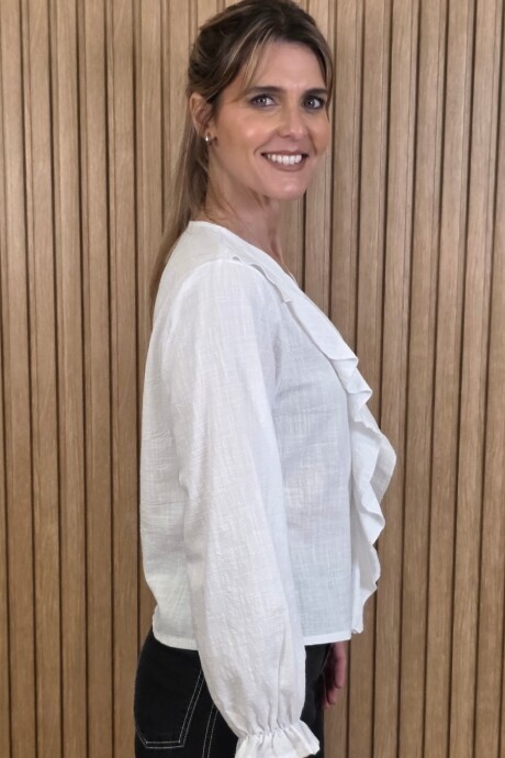 Camisa Astrid Blanco