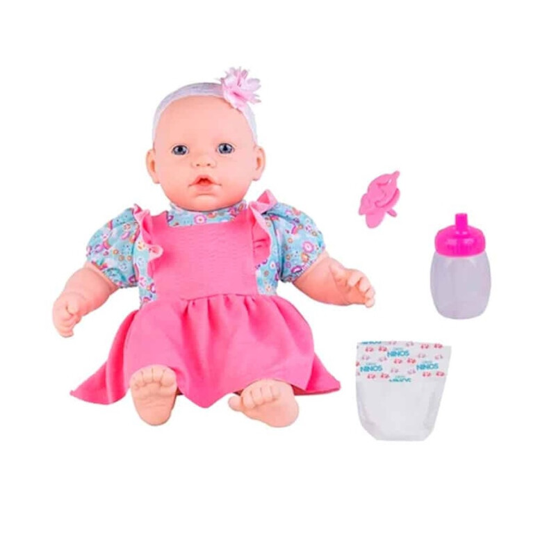 Muñeca Lisa Faz Xixi Bebote C/accesorios Muñeca Lisa Faz Xixi Bebote C/accesorios