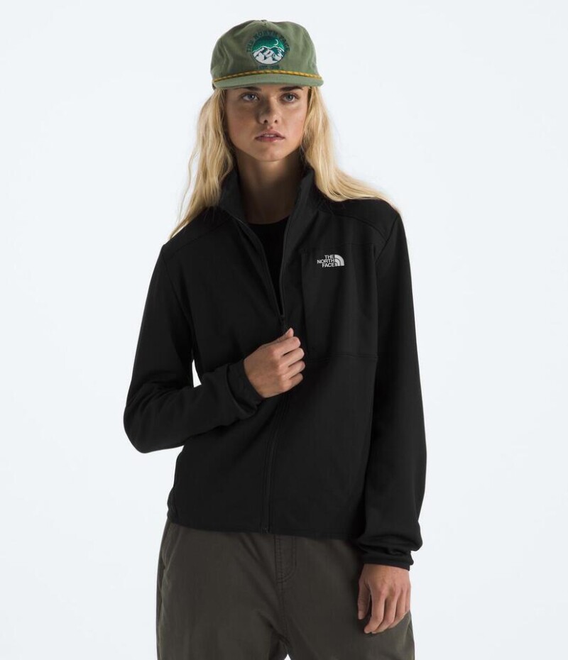 Campera polar con cierre Tnf Black