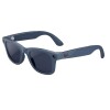 Lente Ray-Ban Meta Wayfarer Gen2 Shiny Cosm Blue Trans Sapphire L 721445 Lente Ray-Ban Meta Wayfarer Gen2 Shiny Cosm Blue Trans Sapphire L 721445