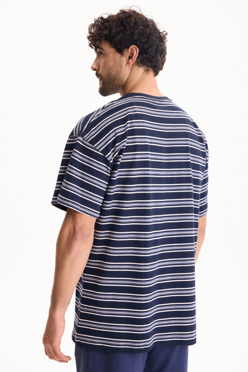 Remera Void Azul