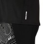 Polo Running Road Lite-Show Ls Top Mujer Performance Black