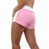 Short Deportivo Mujer Diadora Rosado-blanco