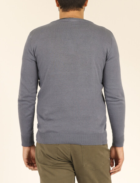 Sweater Slim Feraud Celeste