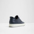 ARDEN COGNAC NAVY SUEDE