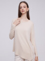 Remera Jolina Beige Melange