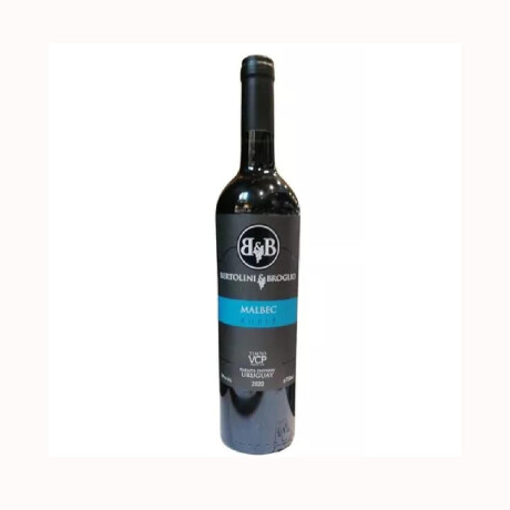 Vino Bertolini & Broglio Malbec Roble 750 ml