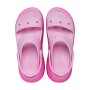 Mega Crush Matte Sandal - Unisex Pink Tweed/Multi