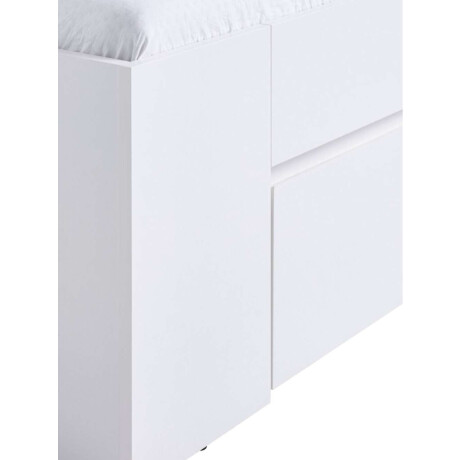 Estructura Cama Limfjorden 180X200 3 Cajones Blanco