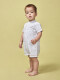 Pijama Rayas Con Estrellas Blanco