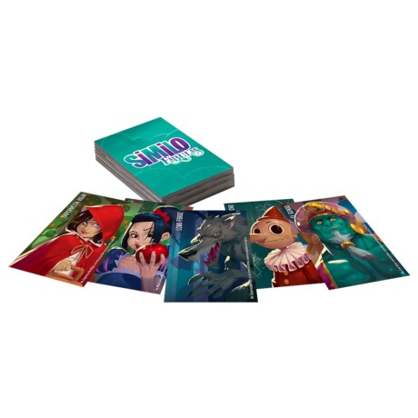 Juego De Mesa Asmodee Similo Fábulas +7 001